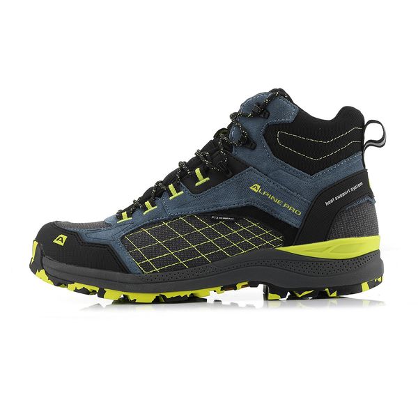 ALPINE PRO Outdoor shoes with functional membrane ALPINE PRO ZERNE blue mirage