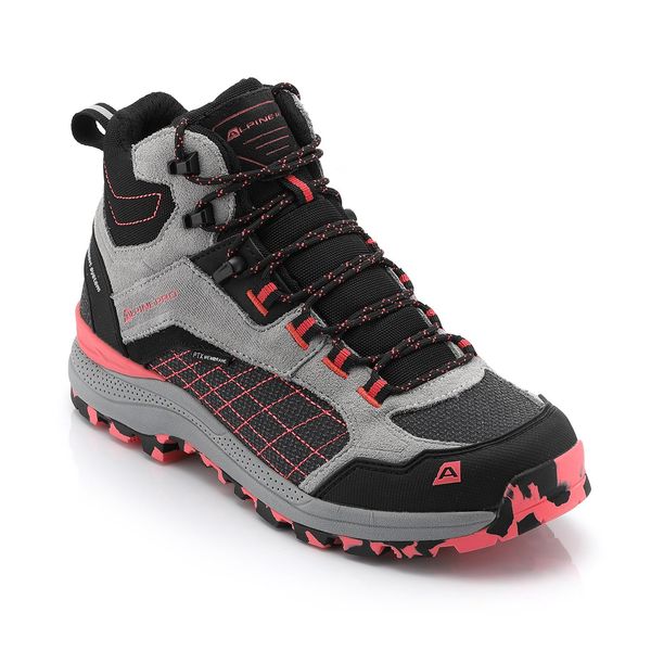 ALPINE PRO Outdoor shoes with functional membrane ALPINE PRO ZERNE high rise