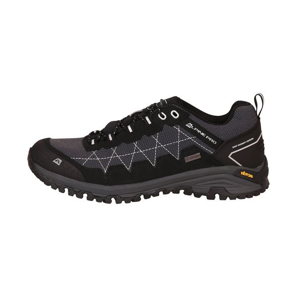 ALPINE PRO Outdoor shoes with membrane PTX ALPINE PRO KADEWE black