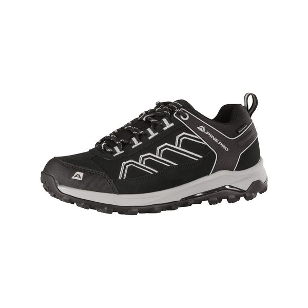 ALPINE PRO Outdoor shoes with PTX membrane ALPINE PRO GIMIE black