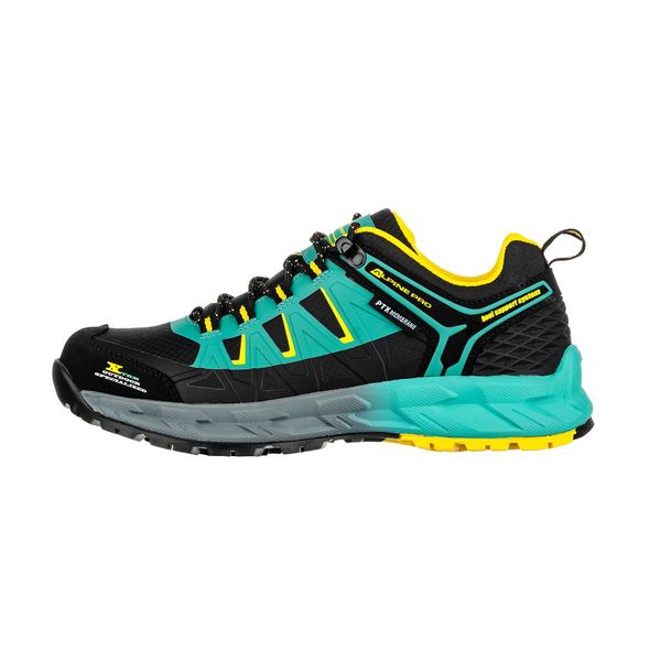 ALPINE PRO Outdoor shoes with ptx membrane ALPINE PRO KERINCE shady glade