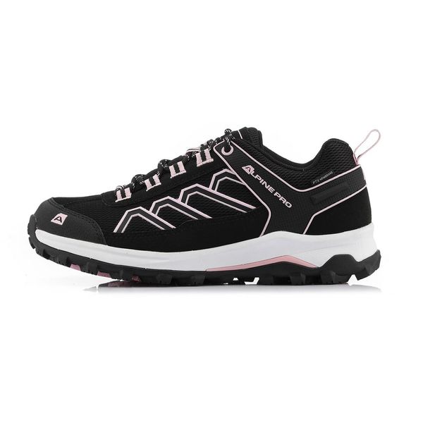 ALPINE PRO Outdoor shoes with ptx membrane ALPINE PRO SEMTE roseate spoonbill