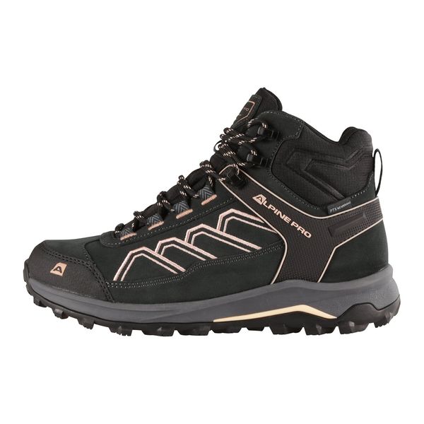 ALPINE PRO Outdoor shoes with ptx membrane ALPINE PRO WUTEVE dk.true gray