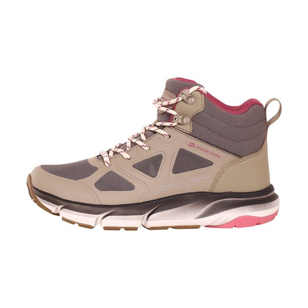 ALPINE PRO Outdoor shoes with ptx membrane ALPINE PRO ZHORECE simply taupe