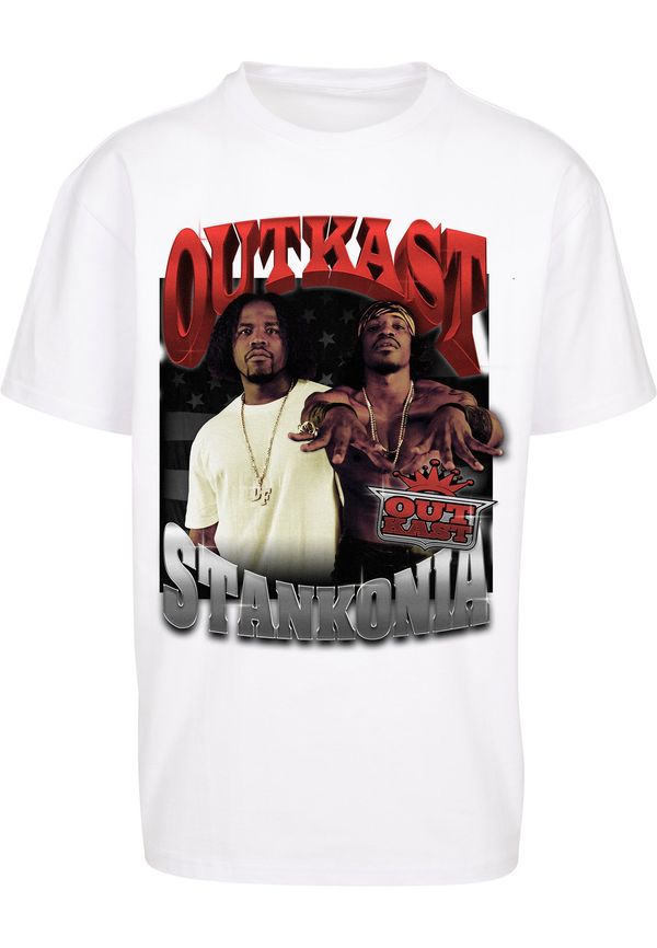 Mister Tee Outkast Stankonia Oversize T-Shirt White