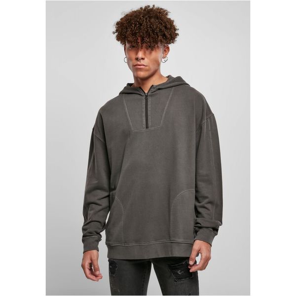 Urban Classics Overdyed Camp Hoody Basket