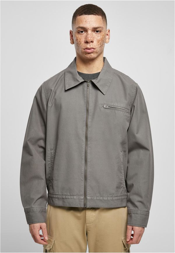 UC Men Overdyed Workwear Jacket darkshadow