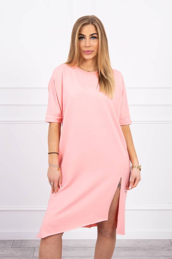 Kesi Oversize apricot dress