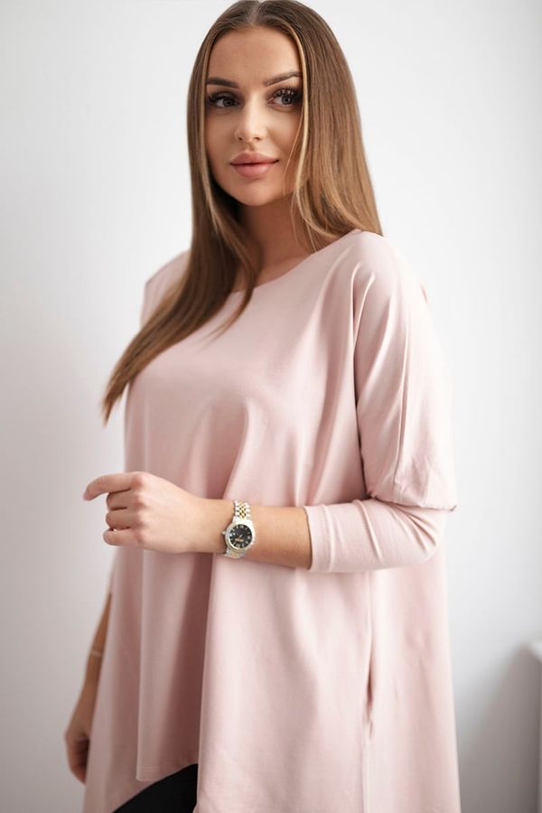 Kesi Oversize blouse dark powder pink