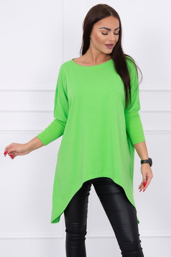 Kesi Oversize blouse light green