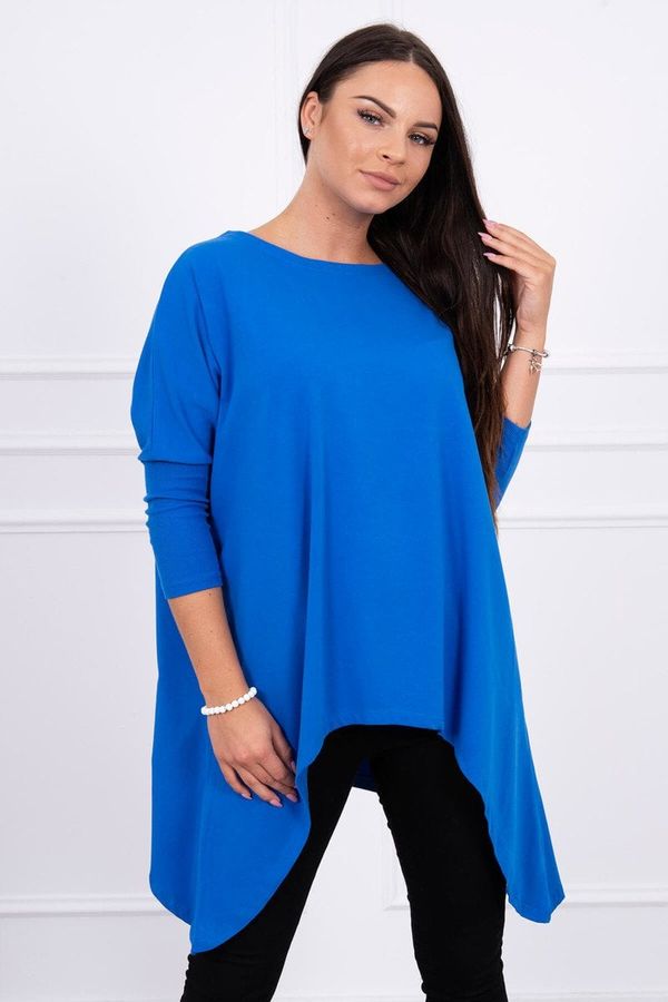 Kesi Oversize blouse purple-blue