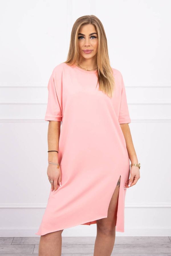 Kesi Oversize dress apricot