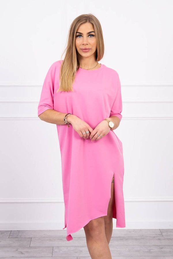 Kesi Oversize dress light pink