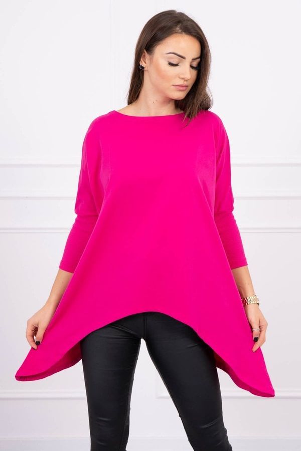 Kesi Oversize fuchsia blouse