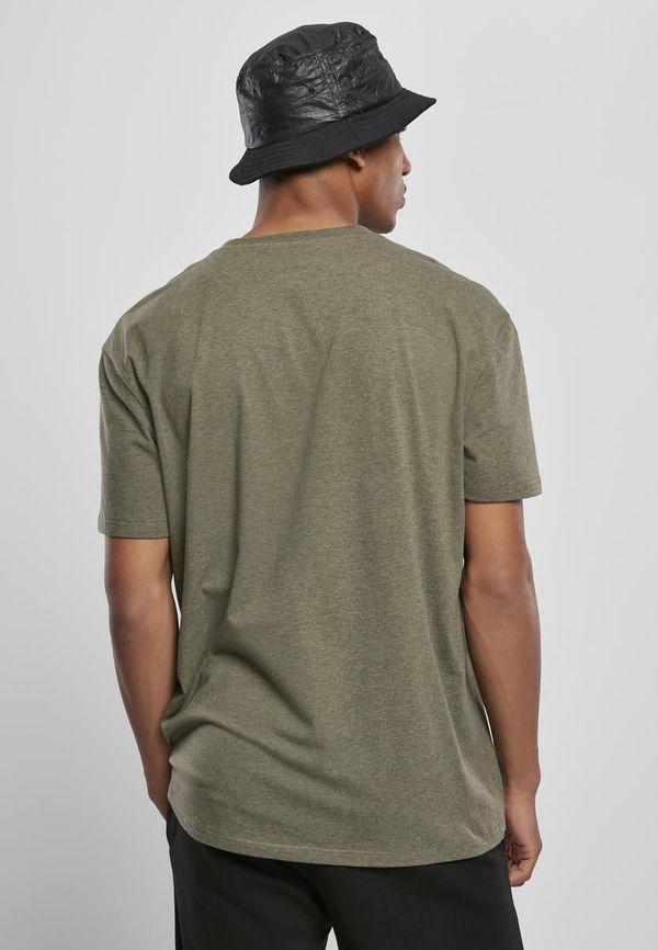 UC Men Oversize Melange Tee dark green melange