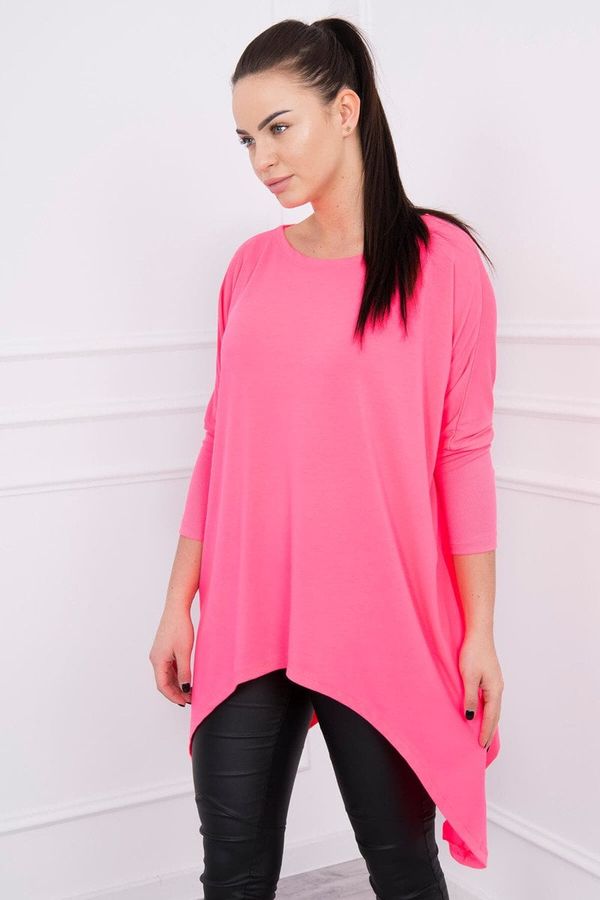 Kesi Oversize pink neon blouse