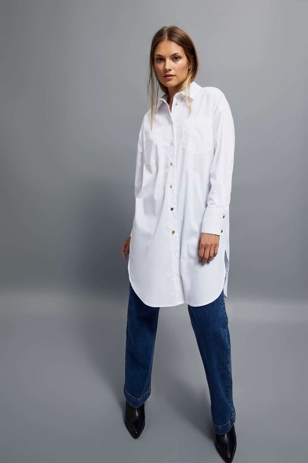 Moodo Oversize shirts