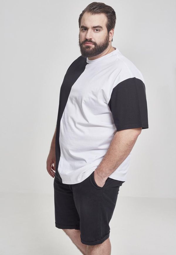 Urban Classics Oversize T-shirt Harlequin blk/wht