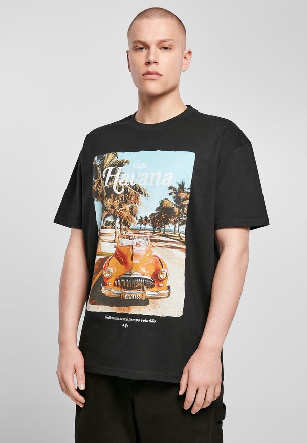 MT Upscale Oversize T-shirt Havana Vibe black