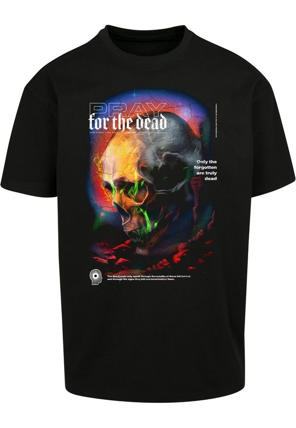 MT Upscale Oversize T-shirt Pray For The Dead black