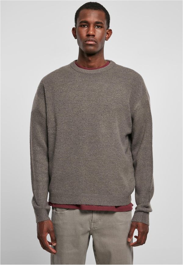 UC Men Oversized Chunky Sweater Asphalt
