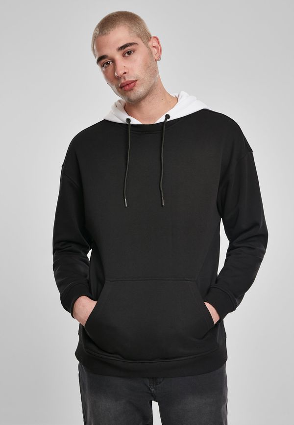 Urban Classics Oversized Hooded Crew Black