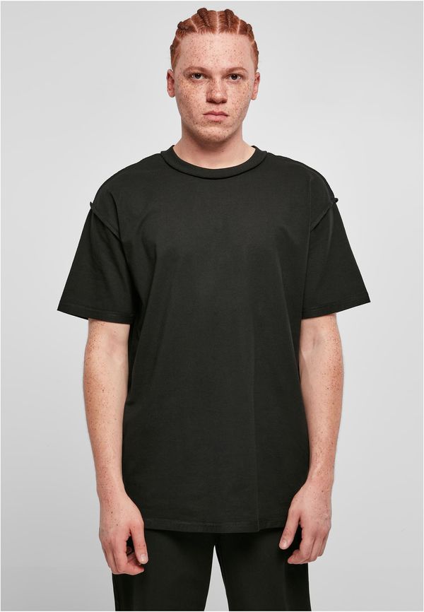 UC Men Oversized Inside Out T-Shirt Black