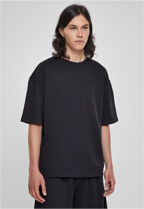 UC Men Oversized Short Sleeve Crew Black