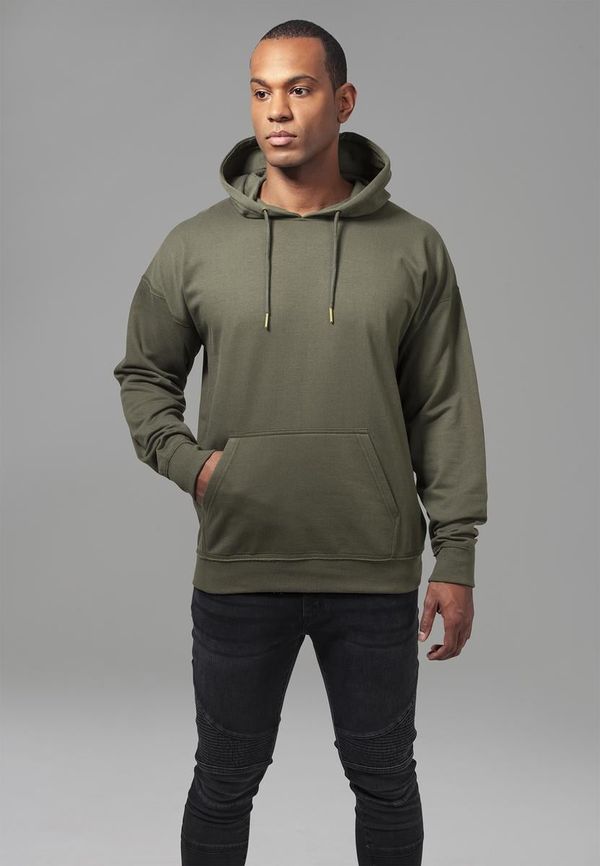 UC Men Oversized Sweat Hoody Olive