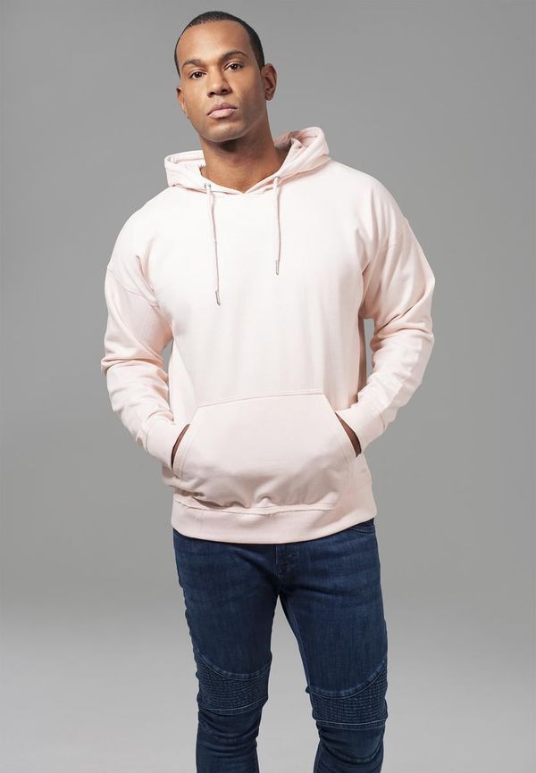 UC Men Oversized Sweat Hoody Pink