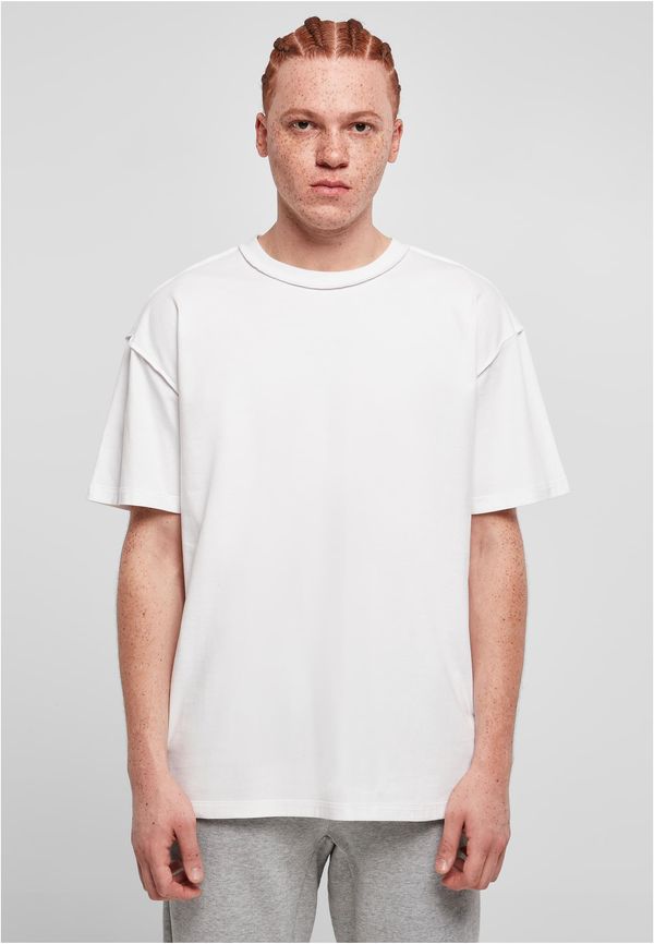 UC Men Oversized T-shirt Inside Out white