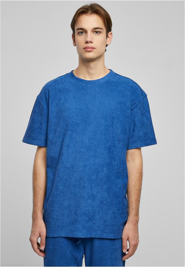 Urban Classics Oversized towel T-shirt Royal