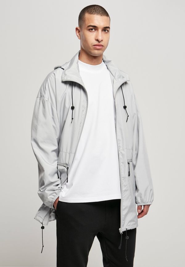 Urban Classics Oversized Track Jacket lightasphalt