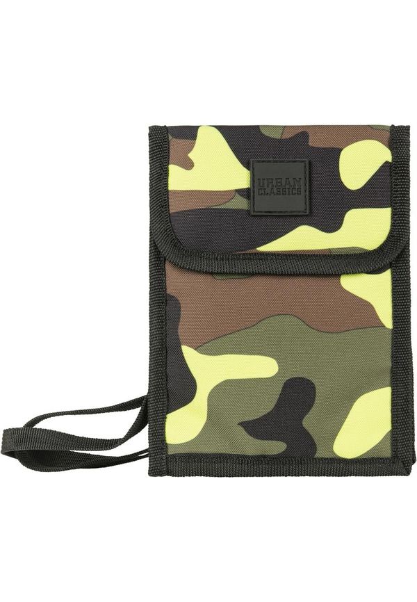 Urban Classics Accessoires Oxford frozenyellow camo neck holster