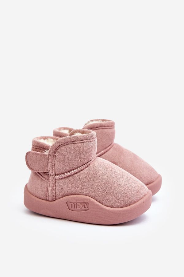 PA1 PA1 [Children's Insulated Snow Boots with Faux Fur Pink Benigna]