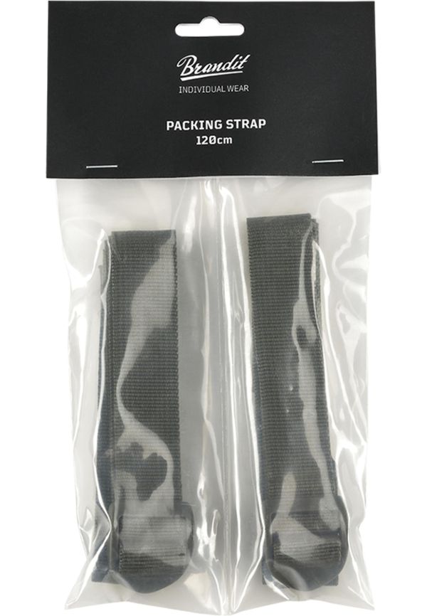 Brandit Packing Straps 120 2-pack of olives