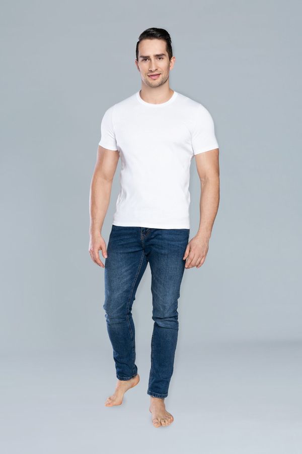 Italian Fashion Paco T-shirt with short sleeves - white