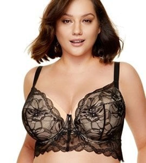 Gorteks Padded bra Charlize / B4 - black