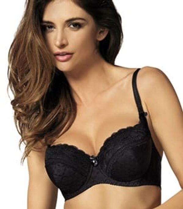 Gorteks Padded Bra G-246 / B4 - Black