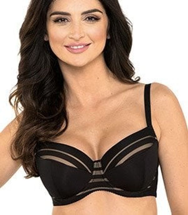 Gorteks Padded bra Luna / B4 - black