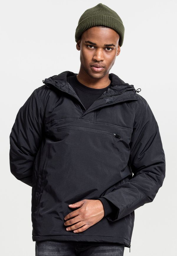 Urban Classics Padded tug-of-war jacket black