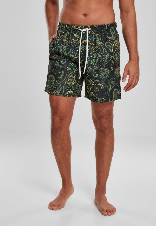 UC Men Paisley Swim Shorts Paisley