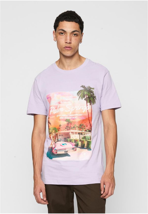 Mister Tee Palms Springs Tee lilac