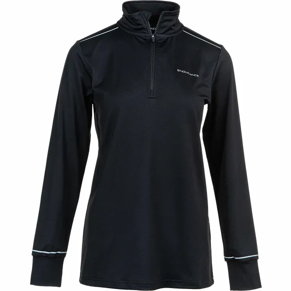 Endurance Pánská mikina Endurance Brent Hoody Black