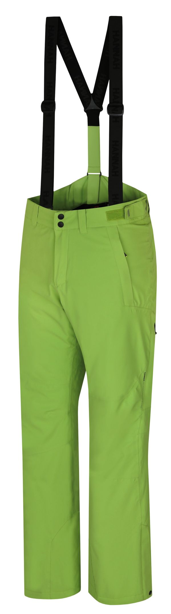 HANNAH Pánské lyžařské kalhoty Hannah CLARK lime green