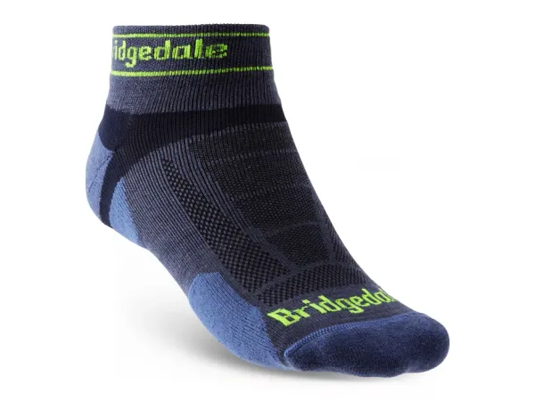 Bridgedale Pánské ponožky Bridgedale  Trail Run UL T2 MS Low