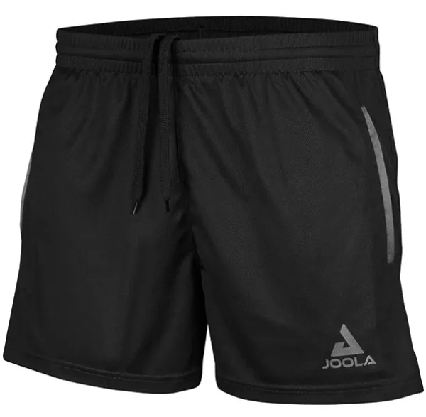Joola Pánské šortky Joola Shorts Sprint Black/Grey, XS