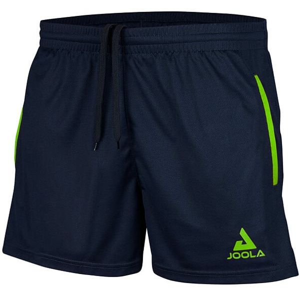 Joola Pánské šortky Joola  Shorts Sprint Navy/Green M