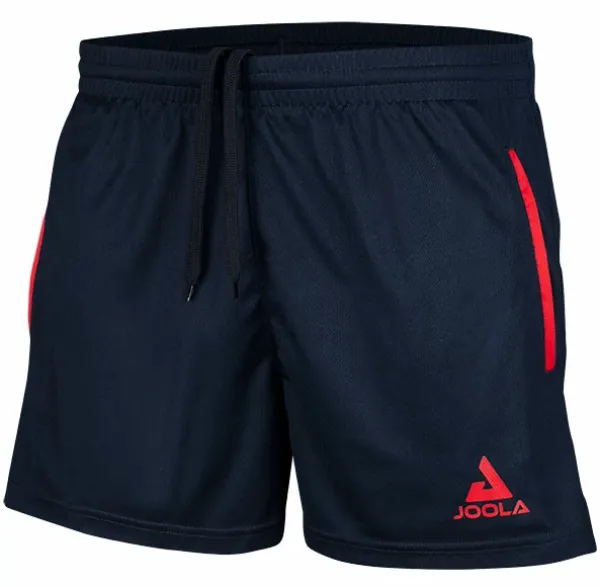 Joola Pánské šortky Joola  Shorts Sprint Navy/Red XL