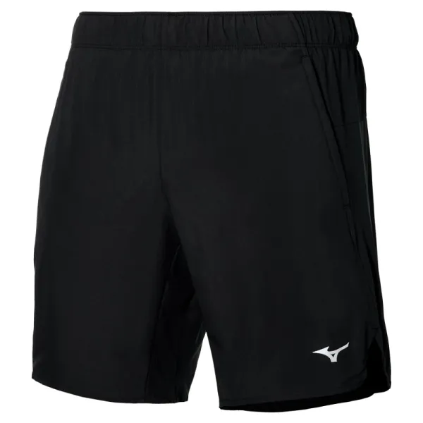 Mizuno Pánské šortky Mizuno 7.5 2in1 Short černé, S